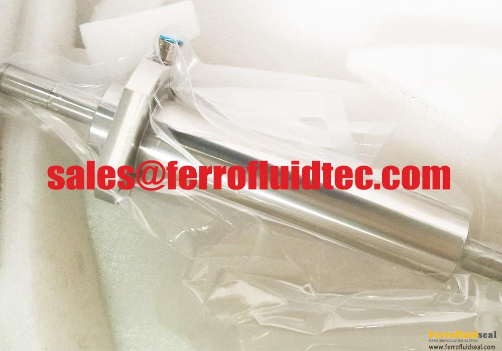 ferrofluidic vacuum magnetic feedthrough